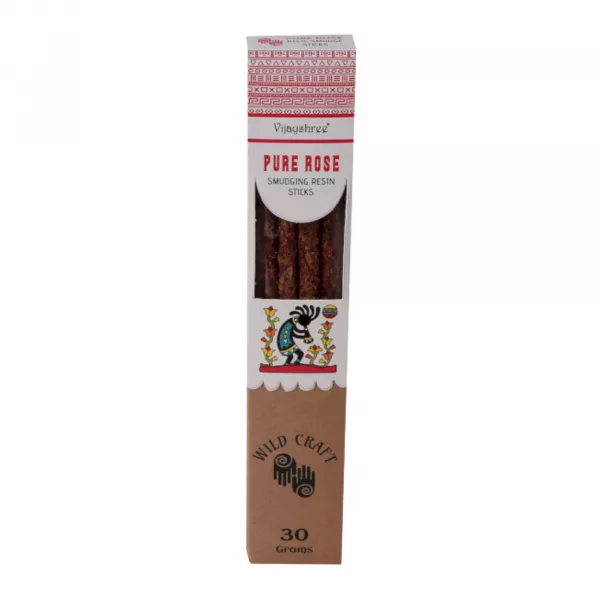 30g Golden Pure Rose Smudging Resin Sticks