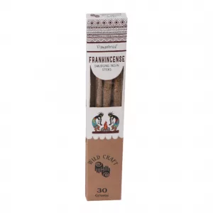 30g Golden Frankincense Smudging Resin Sticks