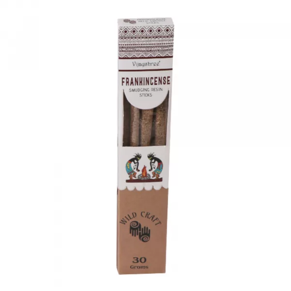 30g Golden Frankincense Smudging Resin Sticks