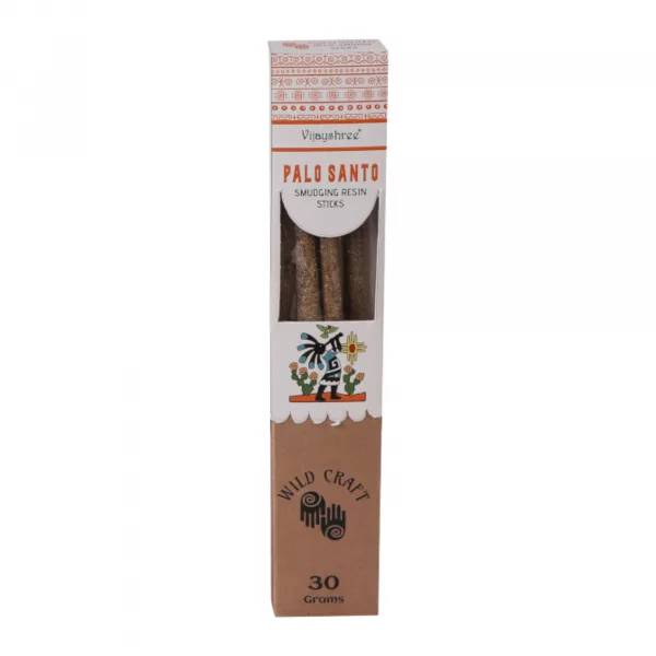 30g Golden Palo Santo Smudging Resin Sticks