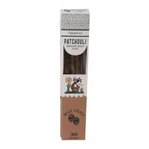 30g Golden Patchouli Smudging Resin Sticks