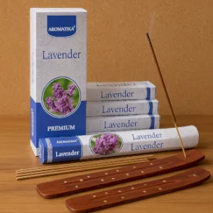 Aromatika Charcoal Free Hex Incense Sticks