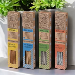 Banjara Palo Santo Smudge Sticks