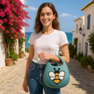 Water Felted Bags