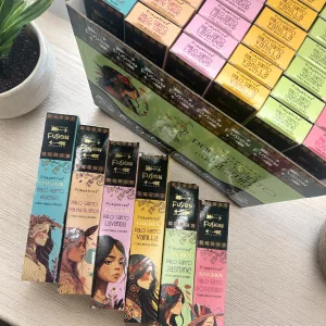 Golden Fusion Palo Santo Incense Sticks