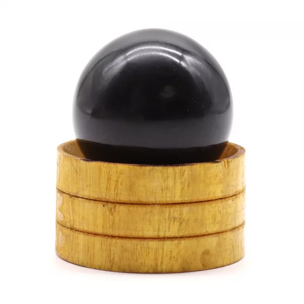 Gemstone Sphere 40mm - Tourmaline  with Stand