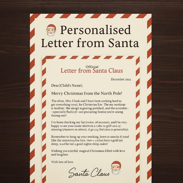 Letter from Santa