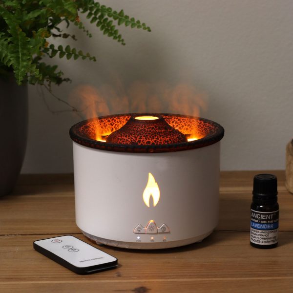 Medium Volcano Effect Aroma Diffuser (plug) Two Colours -360ml - Image 6