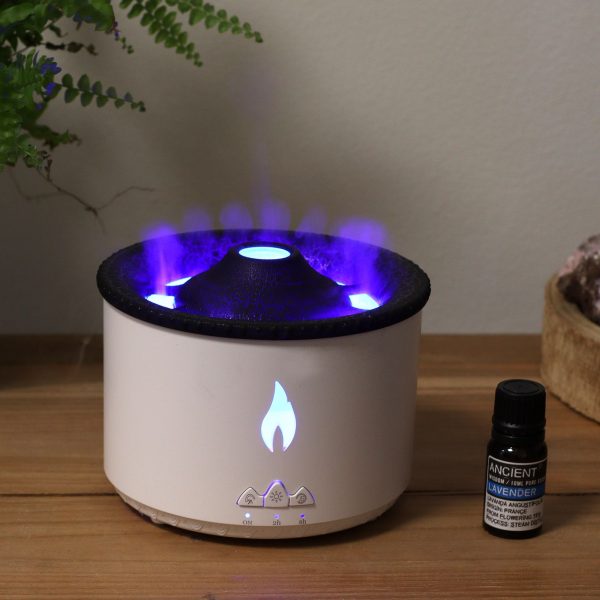 Medium Volcano Effect Aroma Diffuser (plug) Two Colours -360ml - Image 8