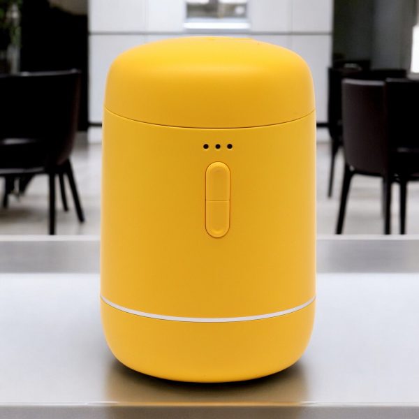 Essential Oil Diffuser Yellow - USB to C - Image 4