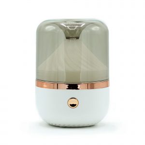 Urban Aroma Diffuser White & Bronze- USB - Colour Change