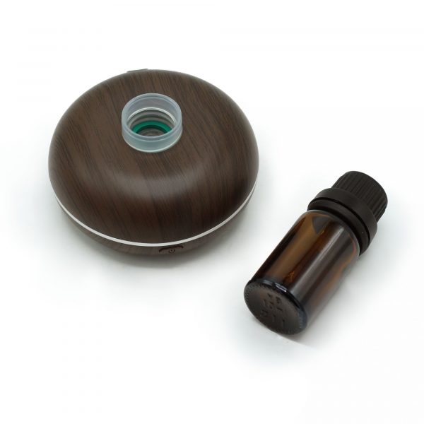 Mini Single Essential Oil Nebulizer - USB to C - movement detector - Image 2