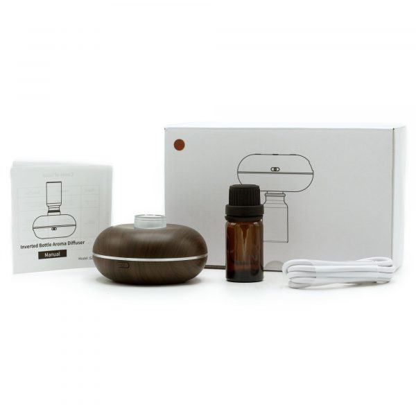 Mini Single Essential Oil Nebulizer - USB to C - movement detector - Image 3