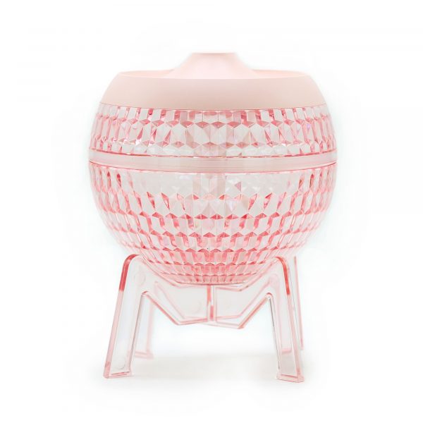 Pink Humidifer Mondo Planet - USB - Colour Change (down light)
