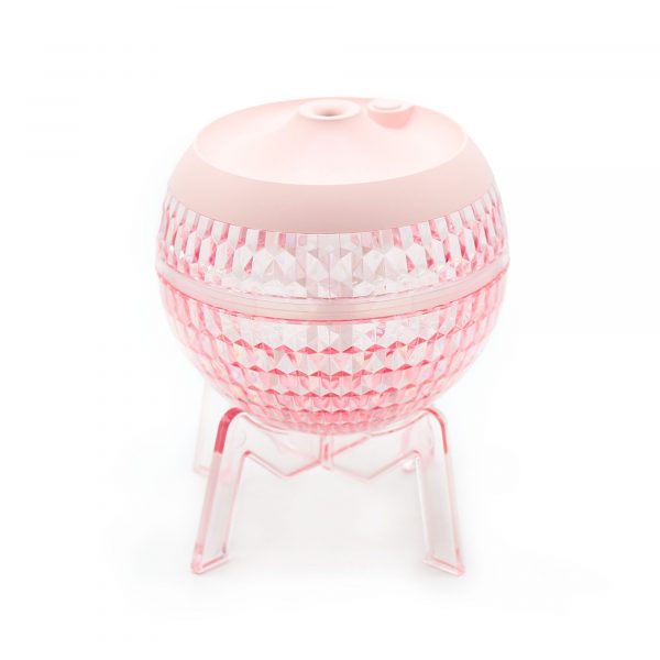 Pink Humidifer Mondo Planet - USB - Colour Change (down light) - Image 2