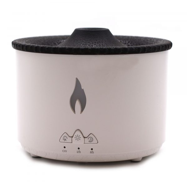 Medium Volcano Effect Aroma Diffuser (plug) Two Colours -360ml - Image 2