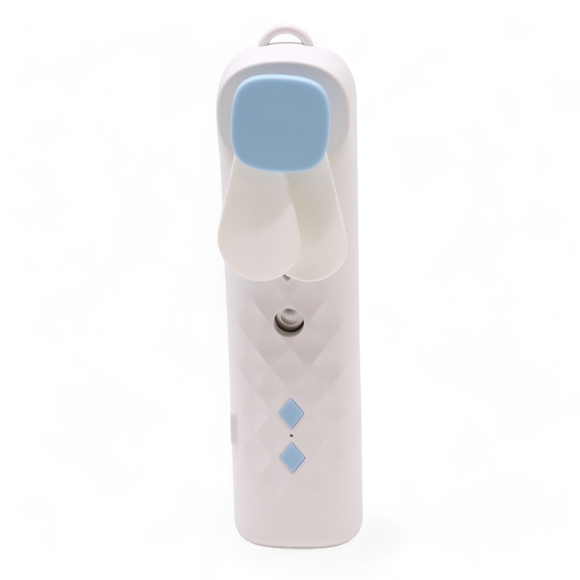 White Nano Mist Face Fan & Spray - USB chargable - Image 2