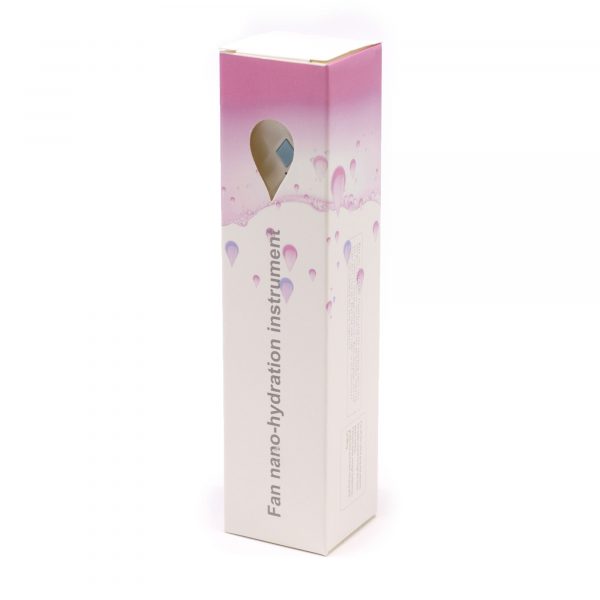 Pink Nano Mist Face Fan &  Spray - USB chargable - Image 9