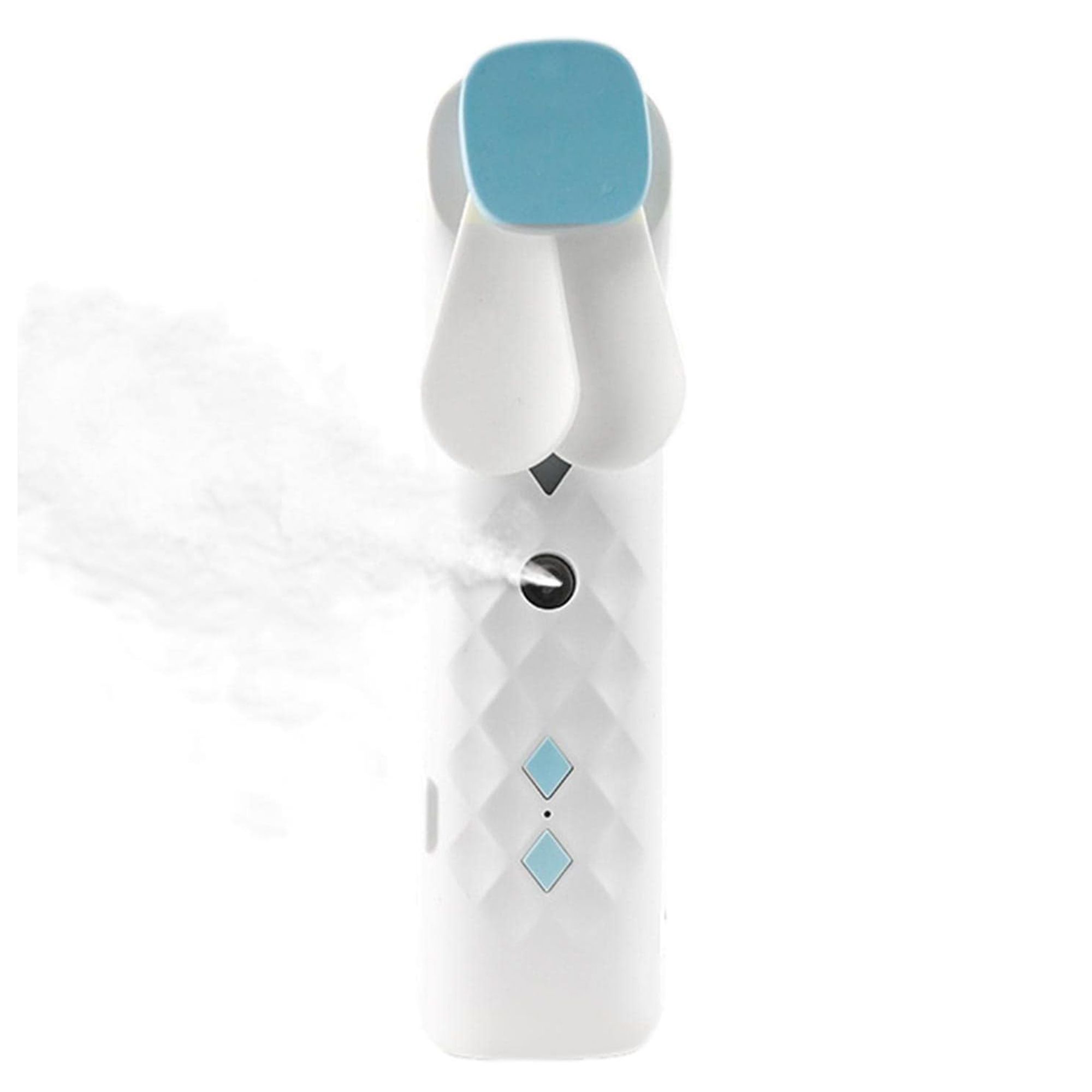 White Nano Mist Face Fan & Spray - USB chargable - Image 6
