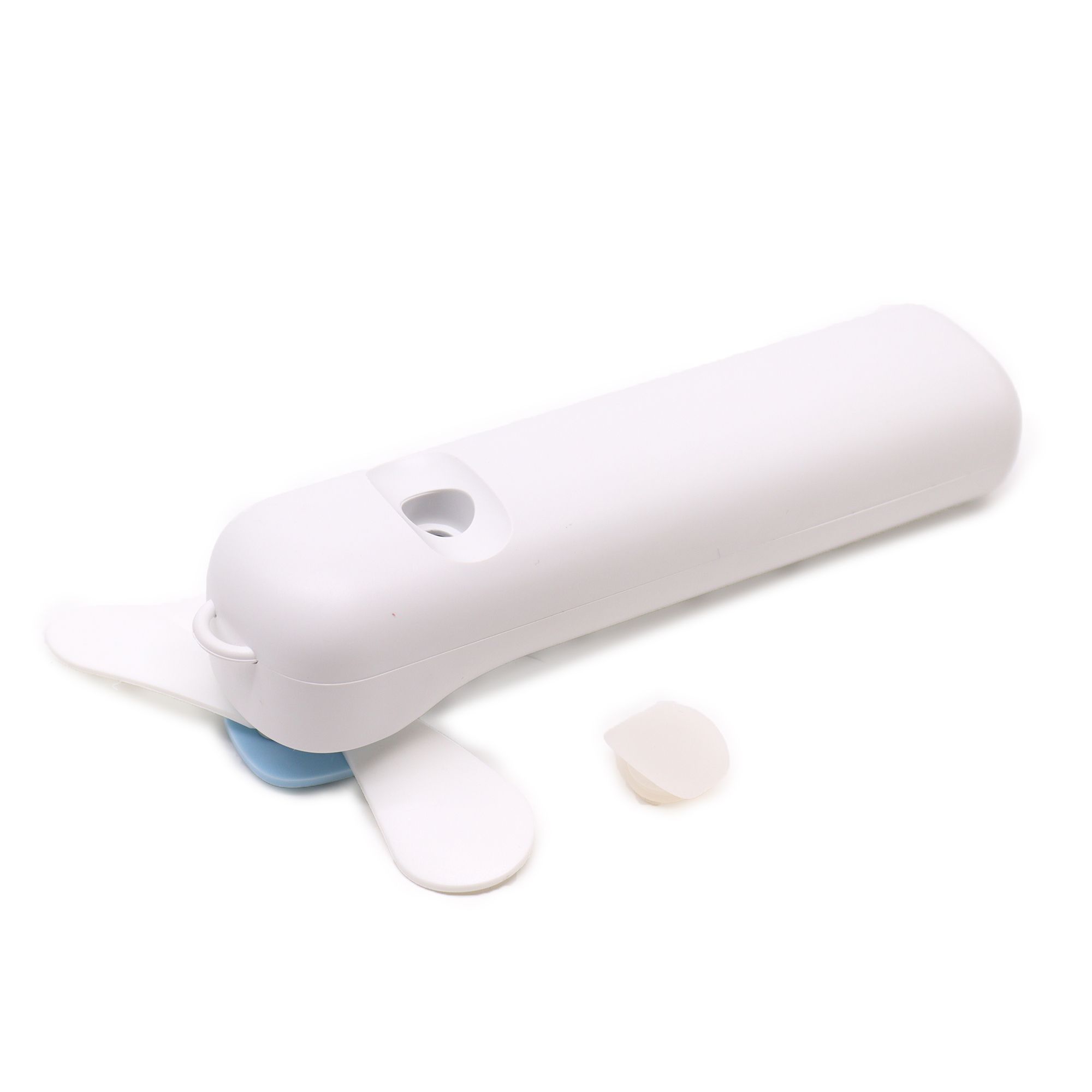 White Nano Mist Face Fan & Spray - USB chargable - Image 7