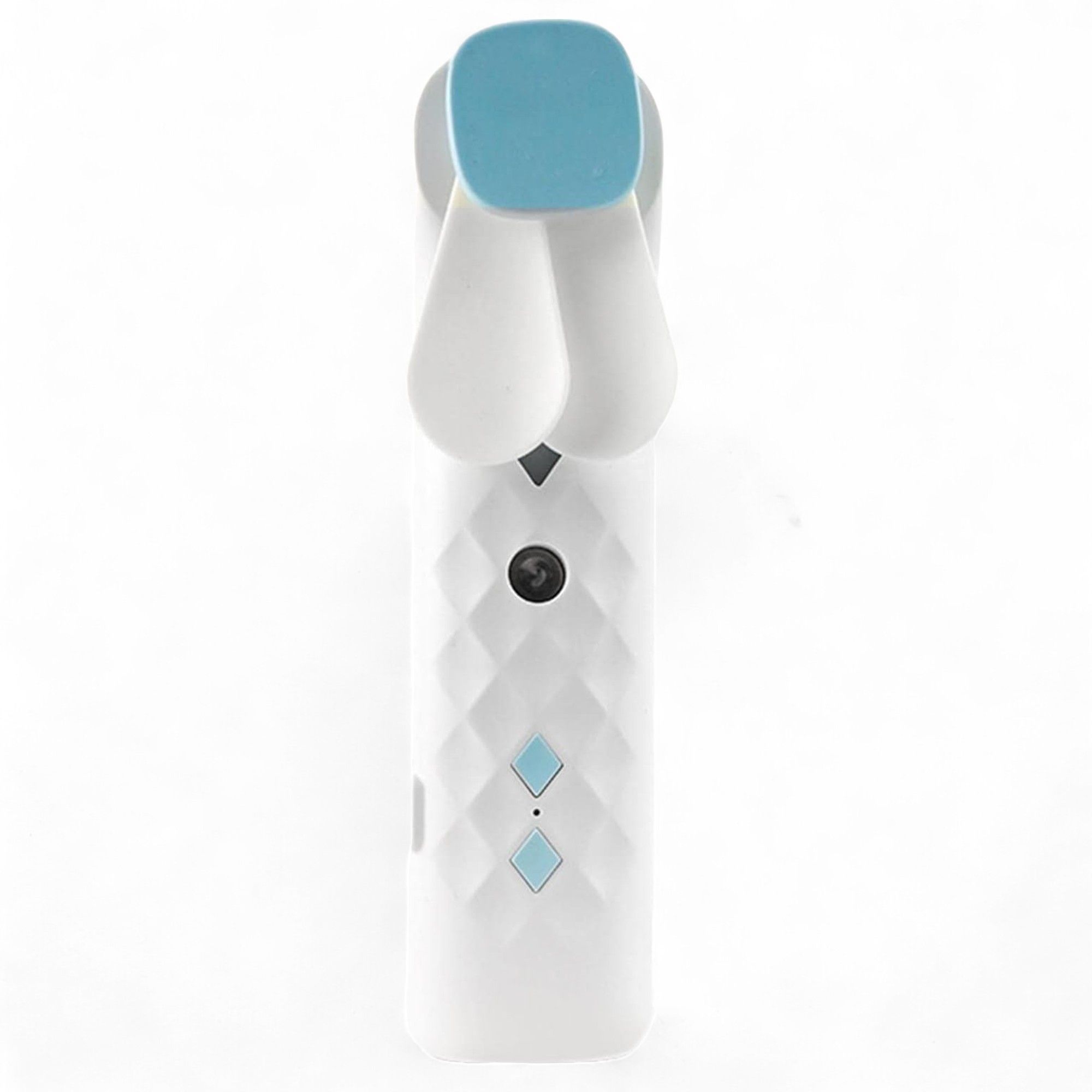 White Nano Mist Face Fan & Spray - USB chargable - Image 9