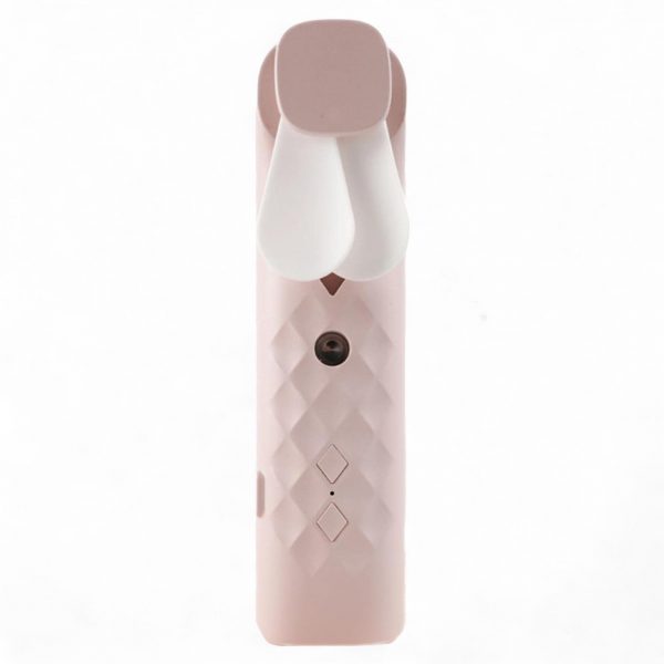 Pink Nano Mist Face Fan &  Spray - USB chargable - Image 3