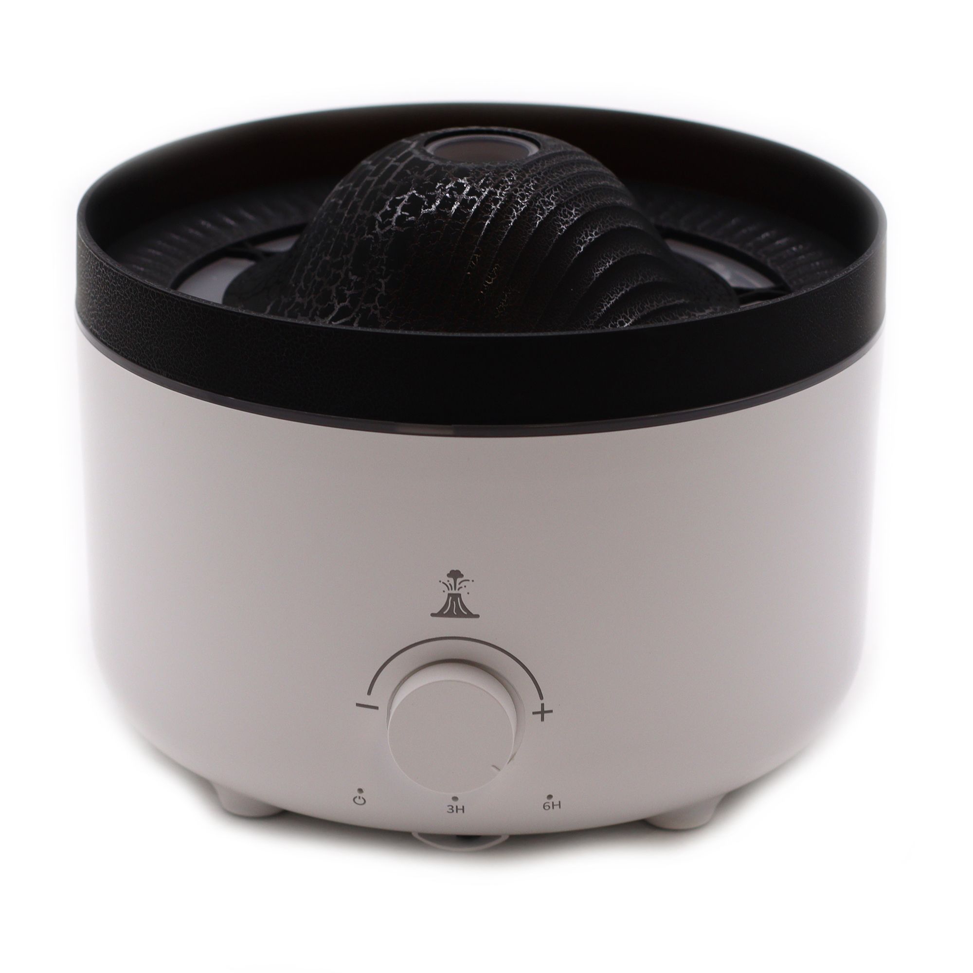 Large Volcano Effect Aroma Diffuser (plug) Two Colours - 560ml - Image 2