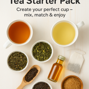 Build Your Own Tea Starter Pack