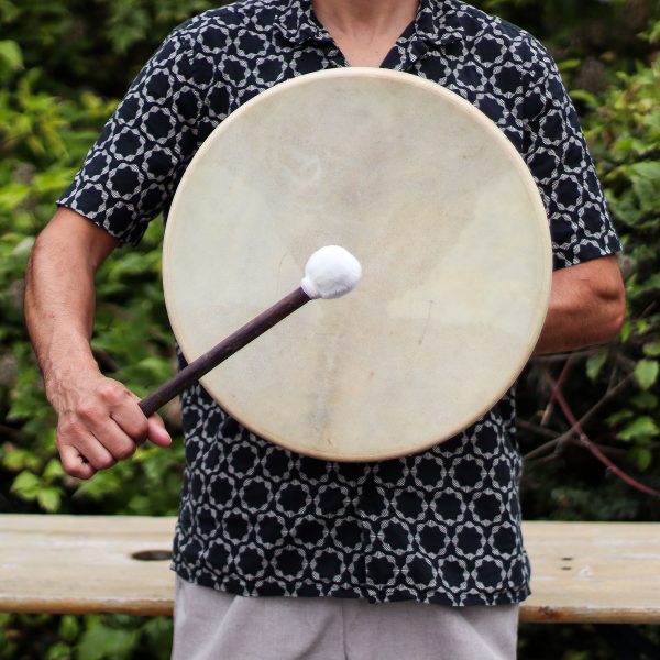 Spirit of the Dragon - Shaman Drum & Stick- Tunable - 40cm - Image 8