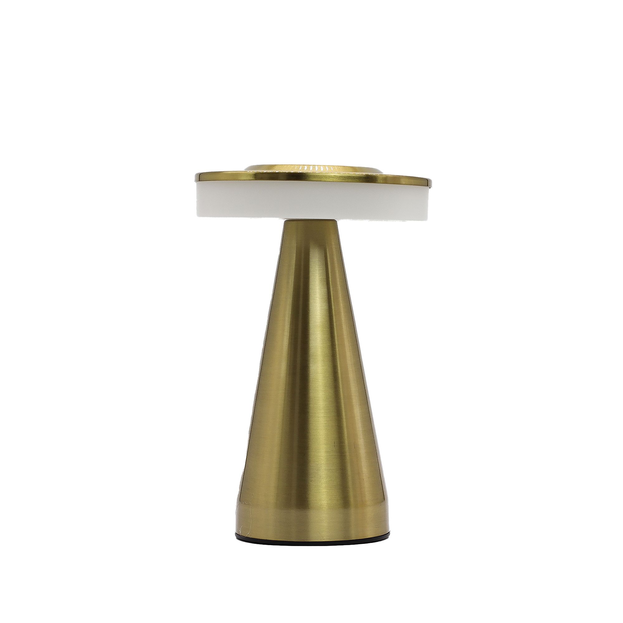 Touch Lamp - Tall Stem Copper - USB (C) - Rechargable (400 Watt)