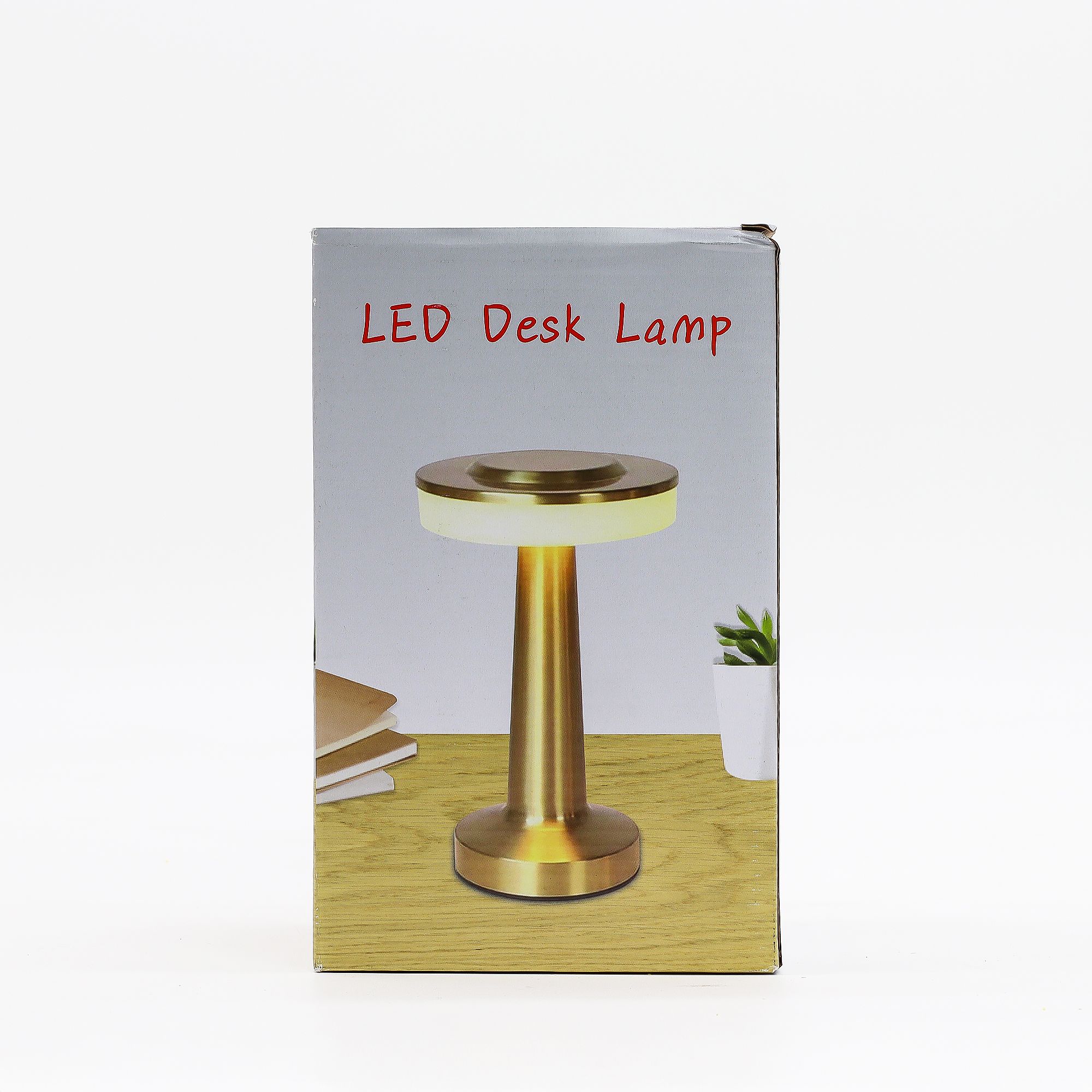 Touch Lamp - Tall Stem Copper - USB (C) - Rechargable (400 Watt) - Image 3
