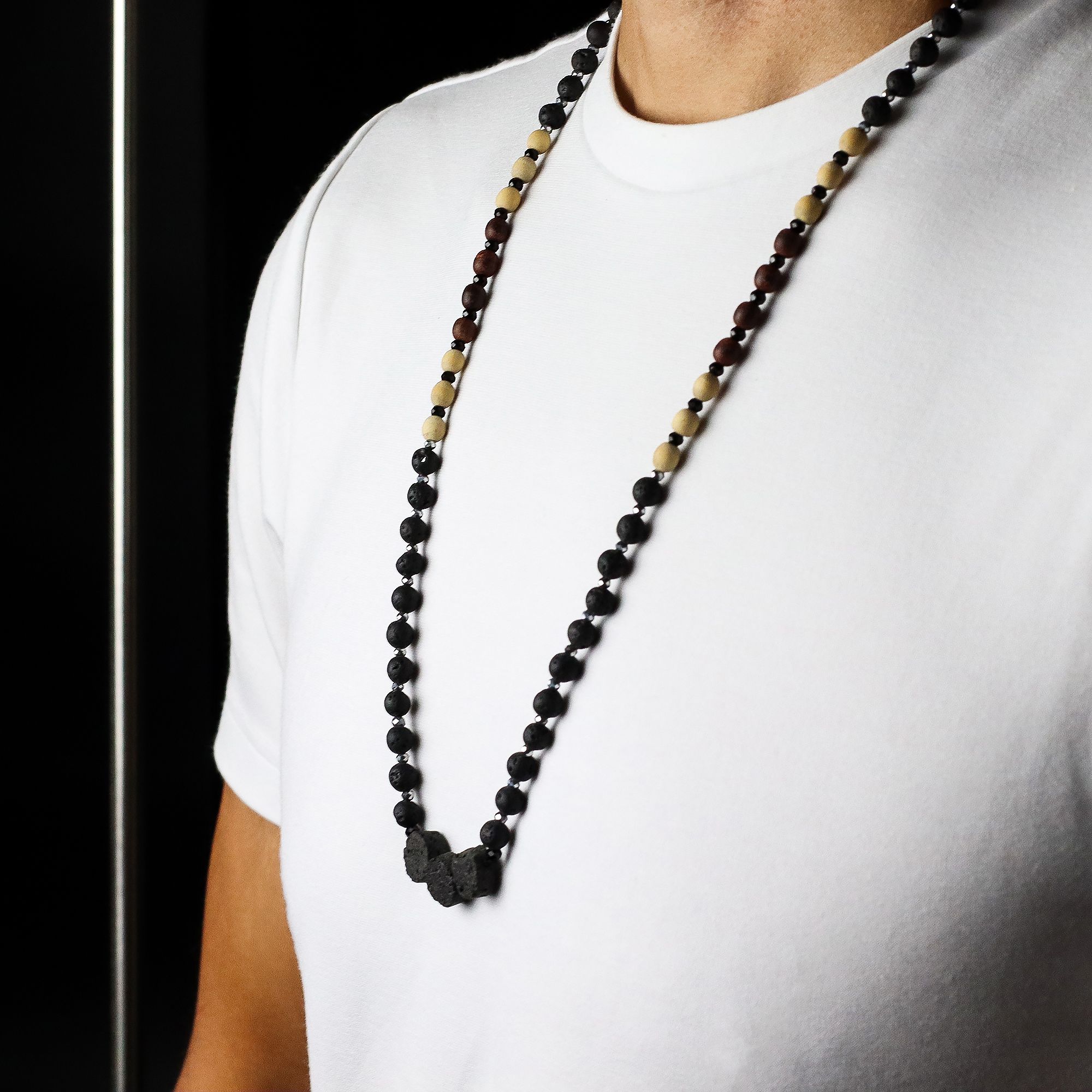 Essence of the Volcano Necklace - Connection to Nature - Image 2