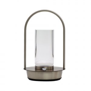 Touch Lamp - Crystal Lantern- USB (C) - Rechargable (2000 Watt)