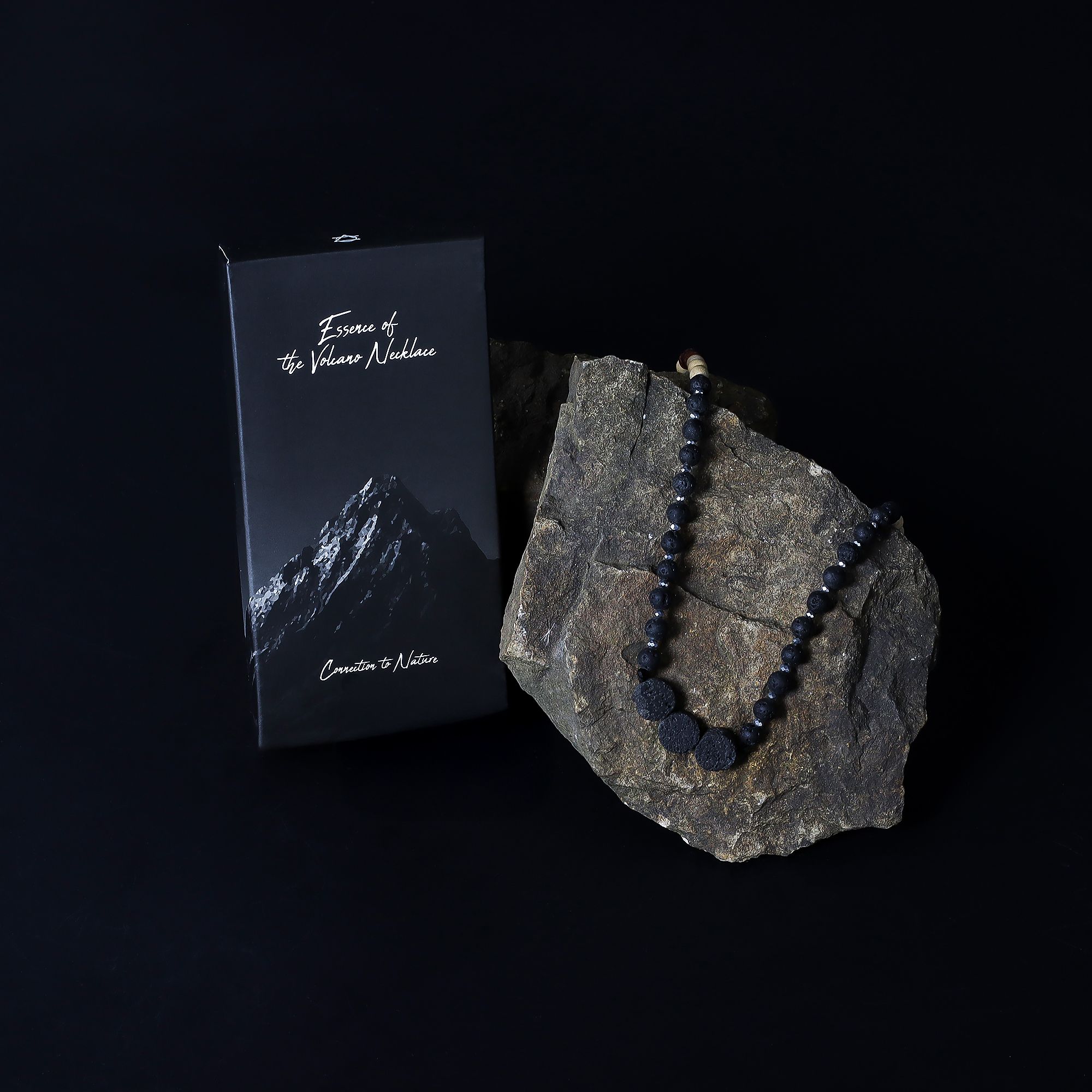 Essence of the Volcano Necklace - Connection to Nature - Image 5