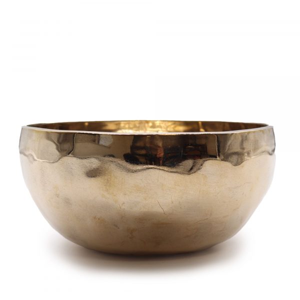 Extra Large Shining Bell-Metal Handmade Singing Bowl (approx 1500g) - 21cm - Image 5