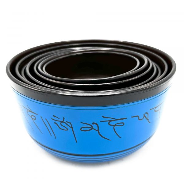 Large Chakra Set of Seven Singing Bowls (19.5-35cm)