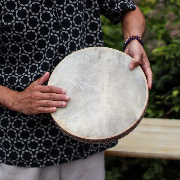 Shaman Sound Healing Ocean Drum - 30cm - Image 5