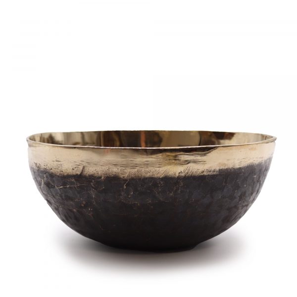 Extra Large Chaken Handmade Singing Bowl (approx 1200g) - 21cm - Image 5