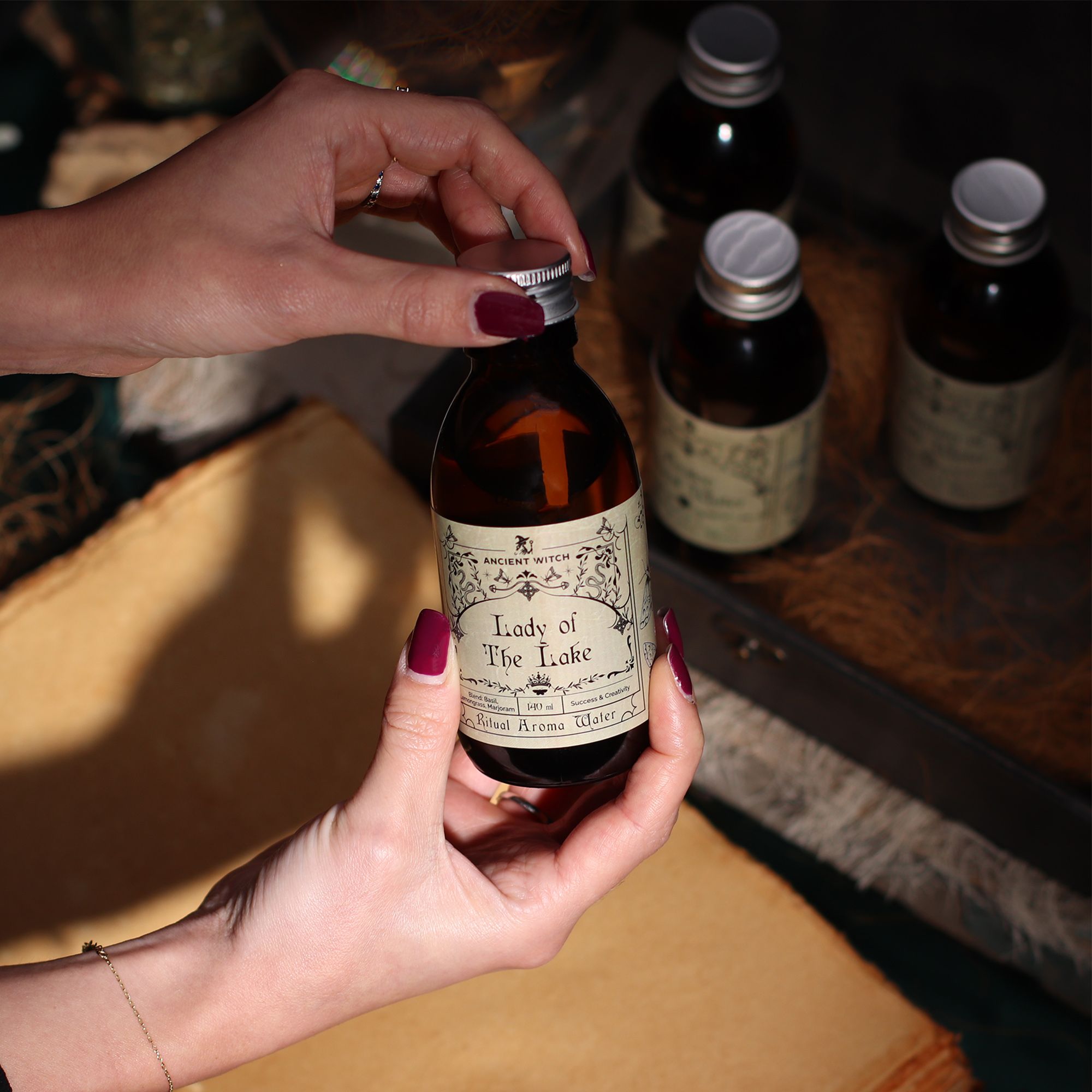 Ancient Witch Ritual Water - Caribbean Sea Water - Image 7