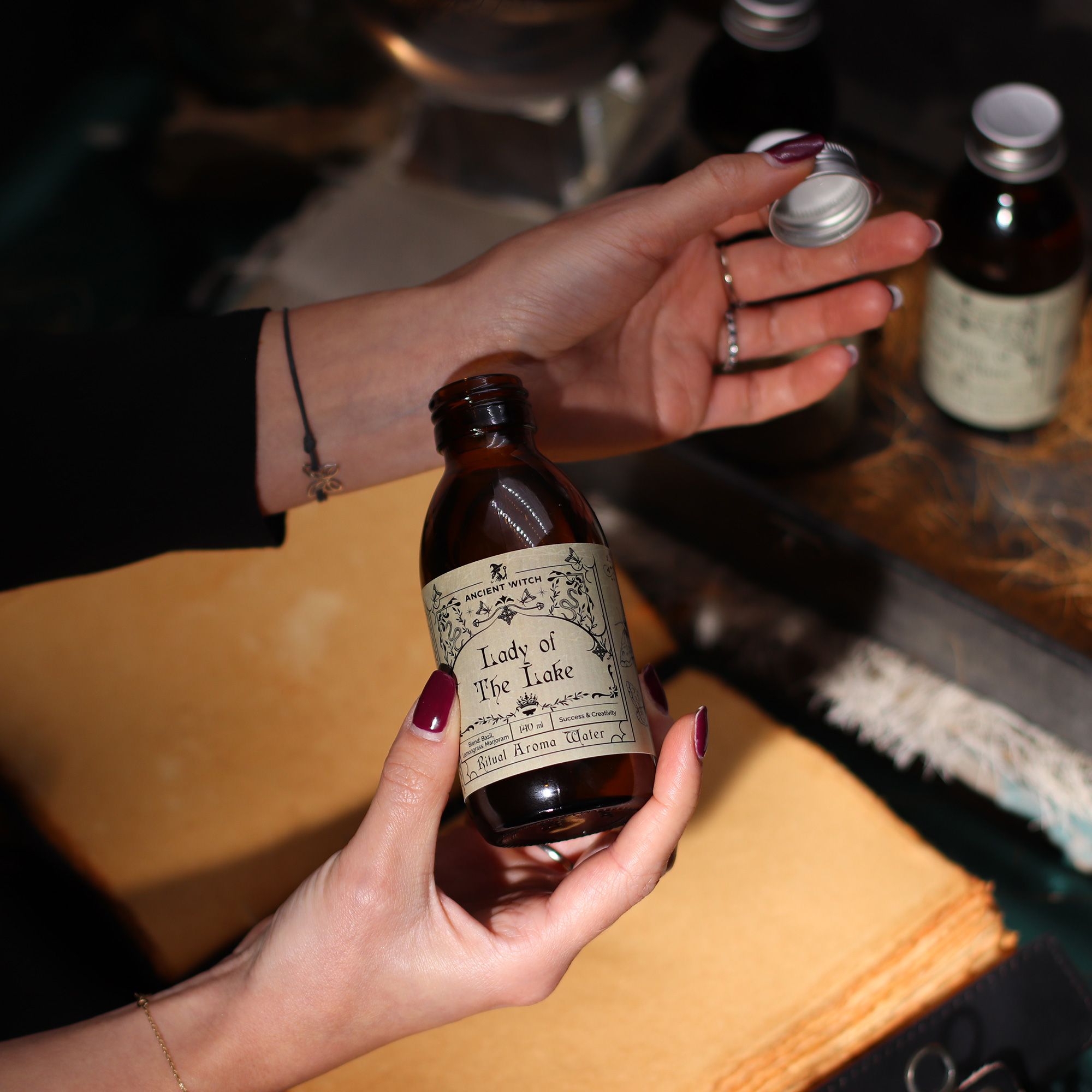 Ancient Witch Ritual Water - Caribbean Sea Water - Image 8