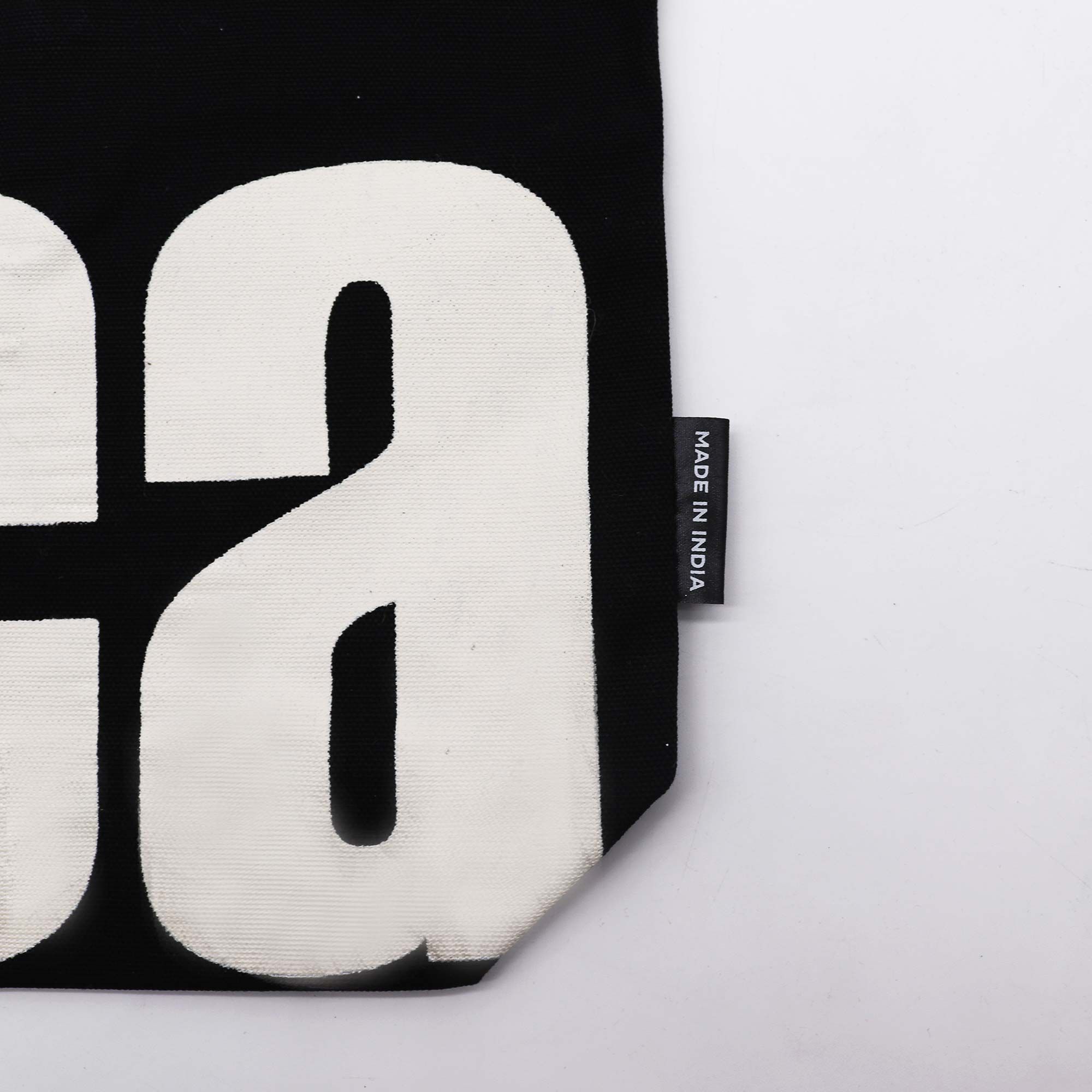 Iconic Classic Tote Bag - Mi Vida Loca - Black Natural 10oz - Image 2