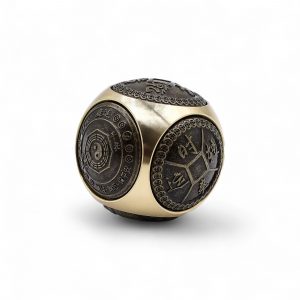 Feng Shui Fortune - Large Wealth Dice - Rounded