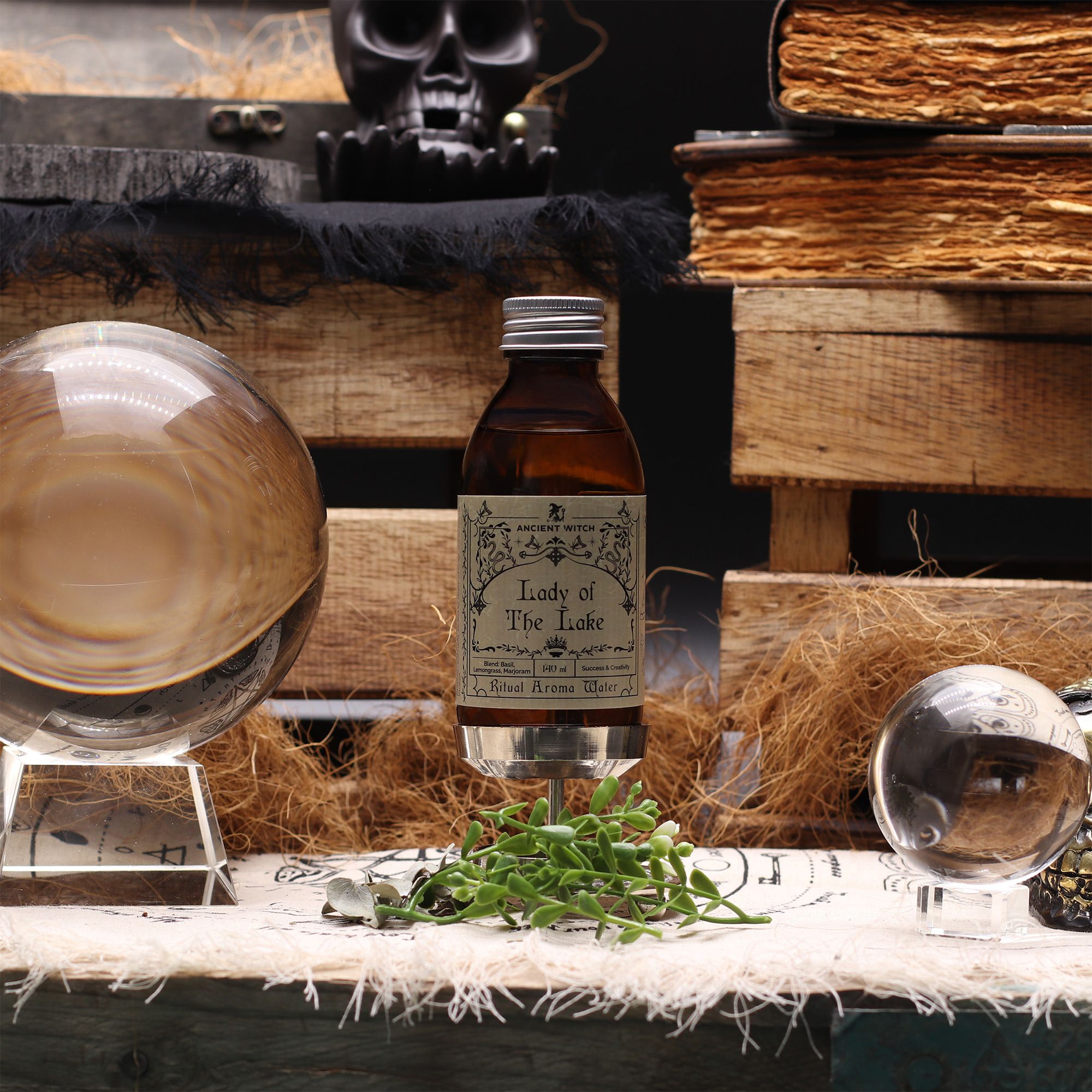 Ancient Witch Ritual Water - Lady of the Lake - Image 6