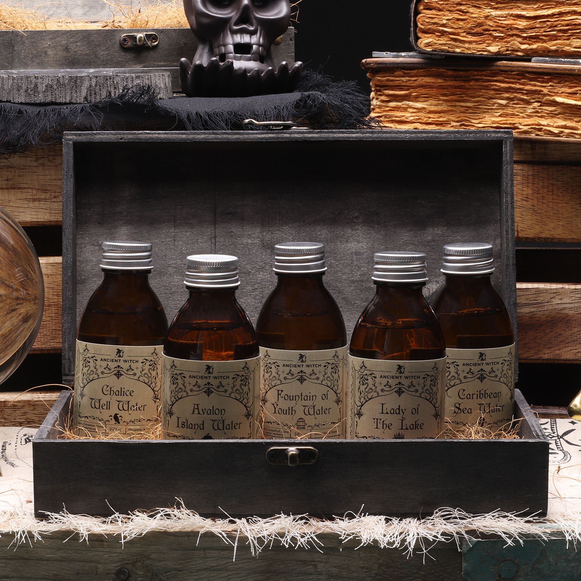 Ancient Witch Ritual Water - Lady of the Lake - Image 7