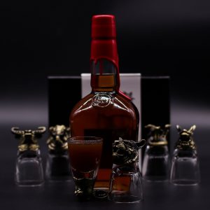 Mystical Creatures Bottom Up Shot Glasses