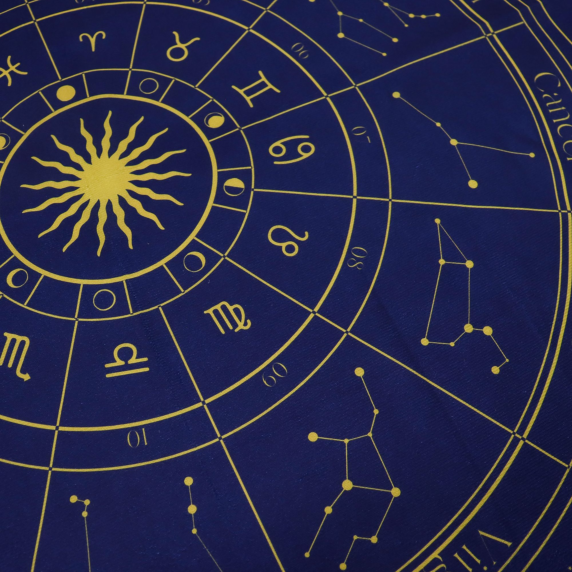 Tarot Reading Cloth - Zodiac - Image 2