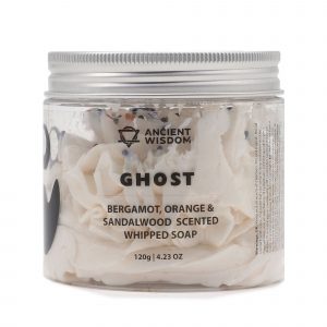 Ghost Whipped Soap 120g