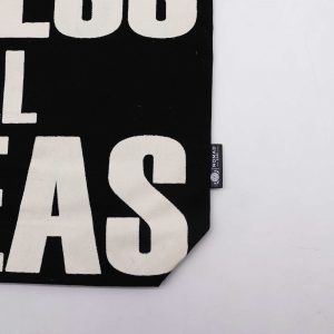 Iconic Classic Tote Bag – ACCESS ALL AREAS – Black Natural 10oz