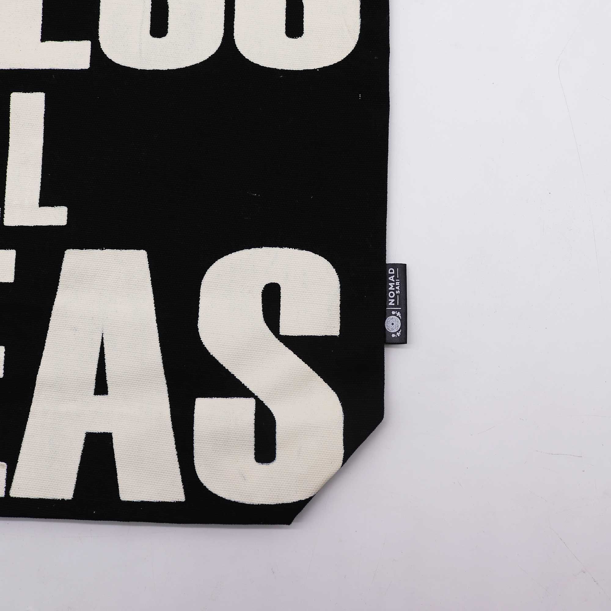 Iconic Classic Tote Bag - ACCESS ALL AREAS - Black Natural 10oz - Image 2