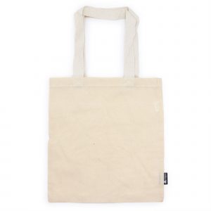 Iconic Basic Tote Bag - Unprinted - Natural 4oz